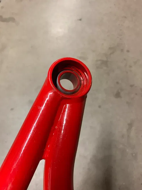 CONTROL A-ARM LOWER LEFT ROLL DESIGN TRX250R TRX 250R XC CROSS COUNTRY