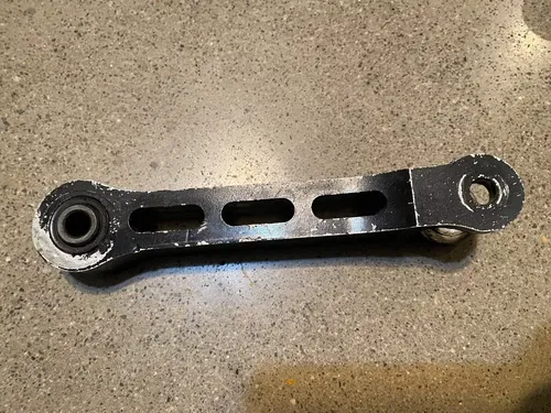 HONDA TRX400EX TRX 400EX REAR SHOCK LINKAGE DOG BONE OEM STOCK 99-07 1999-2007 B