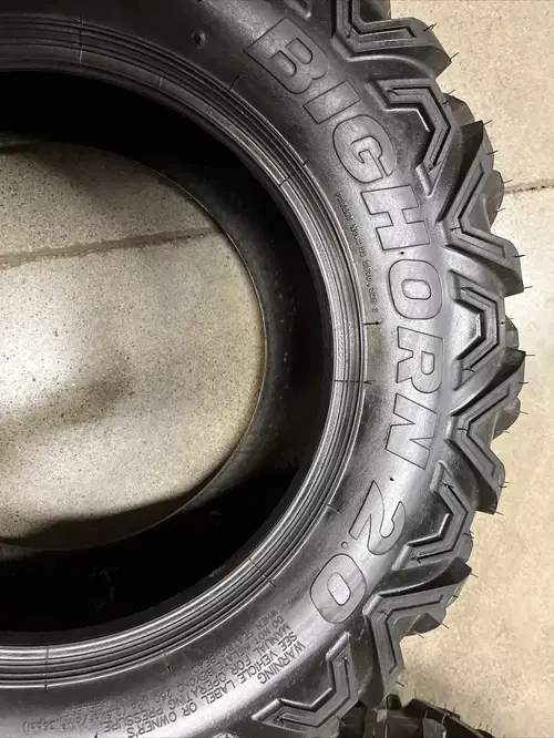 6 PLY Maxxis Bighorn 2.0 30x10x15 ATV UTV Tire SET Can Am X3 RZR POLARIS TIRES