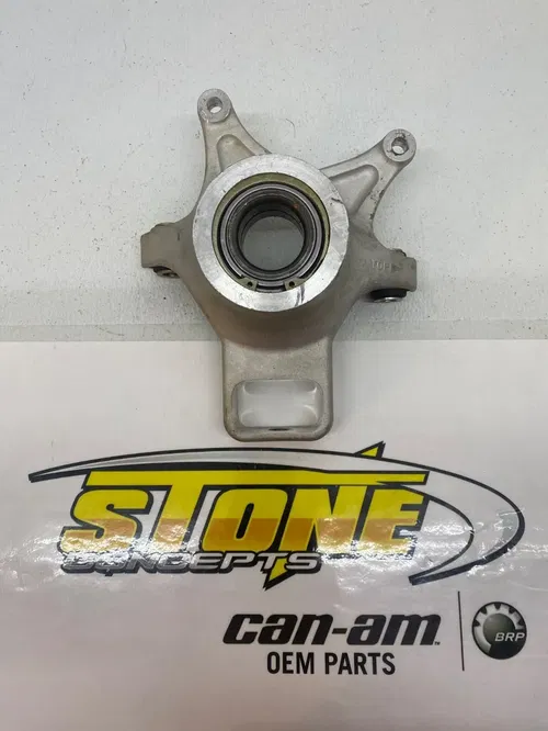 CAN AM LEFT L LH REAR DRIVER SIDE KNUCKLE 2022-2025 MAVERICK X3 OEM