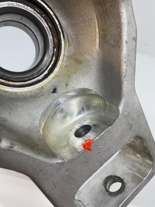 CAN AM LEFT L LH REAR DRIVER SIDE KNUCKLE 2022-2025 MAVERICK X3 OEM