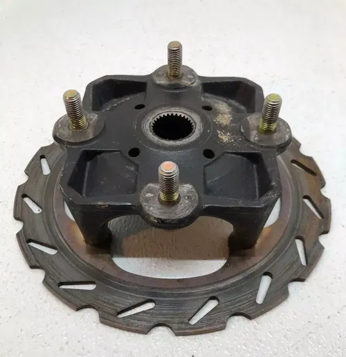 OEM 17-22 Can-Am Maverick X3 Front Rear Wheel Hub & Front Rotor 705502122