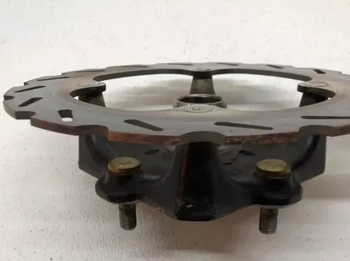 OEM 17-22 Can-Am Maverick X3 Front Rear Wheel Hub & Front Rotor 705502122