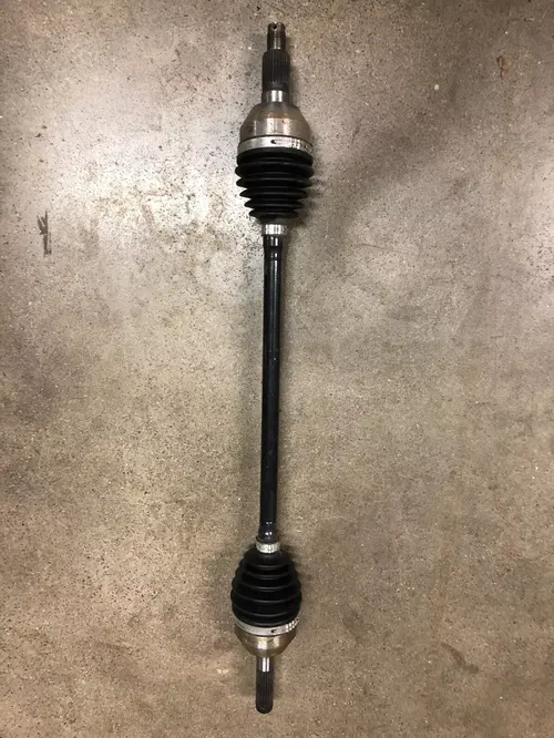 NEW CAN AM Smart-lok MAVERICK X3 FRONT LEFT AXLE SHAFT MAX STOCK OEM 17-23