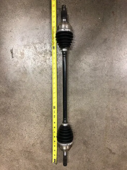 NEW CAN AM Smart-lok MAVERICK X3 FRONT LEFT AXLE SHAFT MAX STOCK OEM 17-23