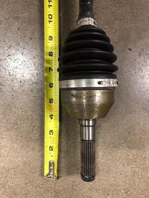 NEW CAN AM Smart-lok MAVERICK X3 FRONT LEFT AXLE SHAFT MAX STOCK OEM 17-23