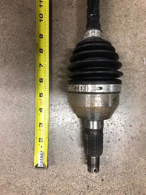 NEW CAN AM Smart-lok MAVERICK X3 FRONT LEFT AXLE SHAFT MAX STOCK OEM 17-23