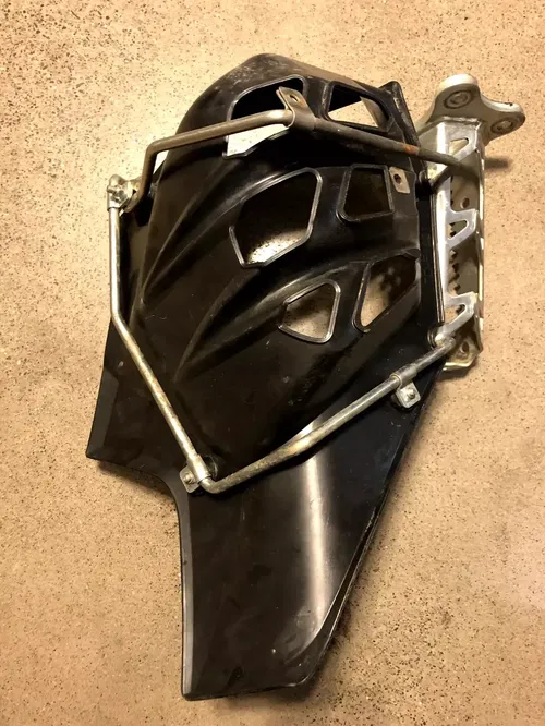 YAMAHA YFZ450R LEFT LH FOOT PEG HEEL GUARD 2014-2015-2016 14-15-16 20 22