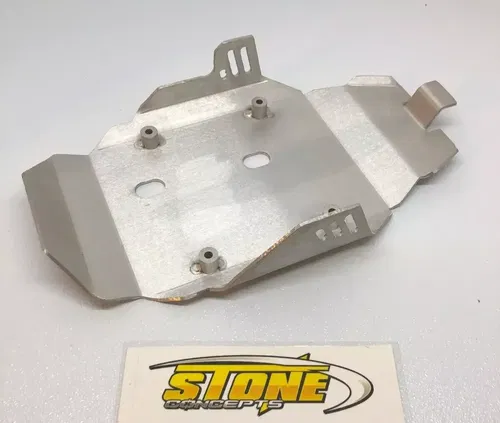 MOOSE ALUMINUM ATV SKID PLATE BELLY PAN FRAME GUARD YAMAHA HONDA SUZUKI KAWASAKI