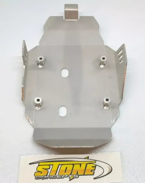 MOOSE ALUMINUM ATV SKID PLATE BELLY PAN FRAME GUARD YAMAHA HONDA SUZUKI KAWASAKI
