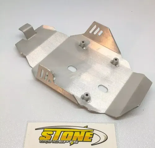 MOOSE ALUMINUM ATV SKID PLATE BELLY PAN FRAME GUARD YAMAHA HONDA SUZUKI KAWASAKI