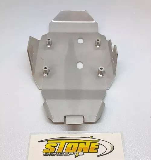 MOOSE ALUMINUM ATV SKID PLATE BELLY PAN FRAME GUARD YAMAHA HONDA SUZUKI KAWASAKI