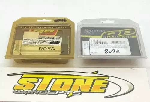 QuadBoss ATV Lower Steering Stem Bearing Kit Kits Honda FourTrax 200 250 300 Set