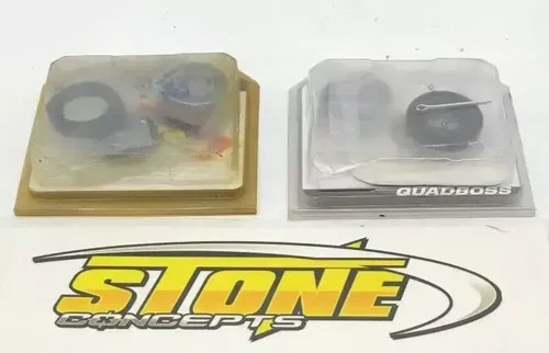 QuadBoss ATV Lower Steering Stem Bearing Kit Kits Honda FourTrax 200 250 300 Set