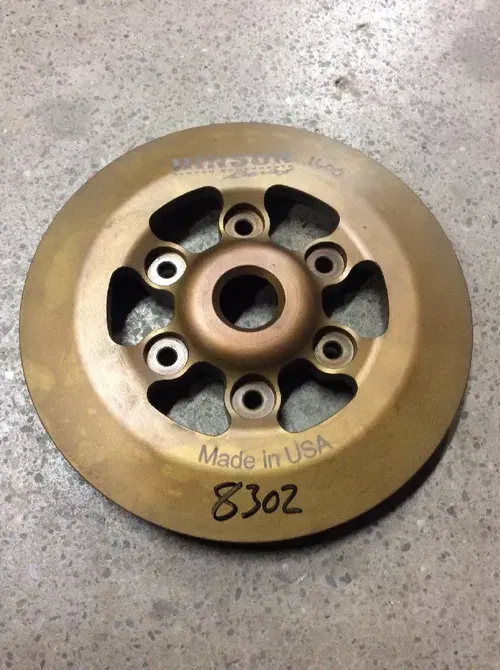 CAN AM DS450 DS 450 HINSON BTL SLIPPER CLUTCH OUTER PRESSURE PLATE 08 09 10 11+