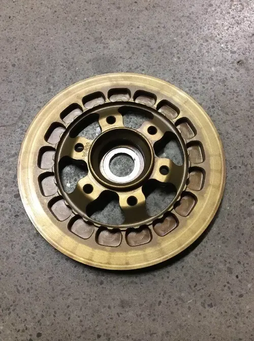 CAN AM DS450 DS 450 HINSON BTL SLIPPER CLUTCH OUTER PRESSURE PLATE 08 09 10 11+