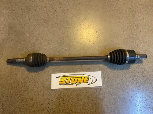 YAMAHA OEM REAR AXLE CV JOINT HALF SHAFT 16-21 YXZ1000R EPS YXZ 1000 R 1000R SET