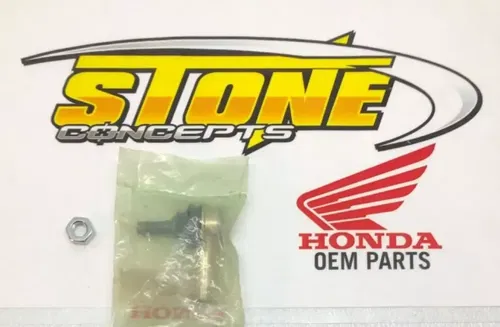 OEM HONDA OUTER RIGHT TIE ROD END & NUT 04-14 TRX450R TRX 450R 450ER TRX450ER