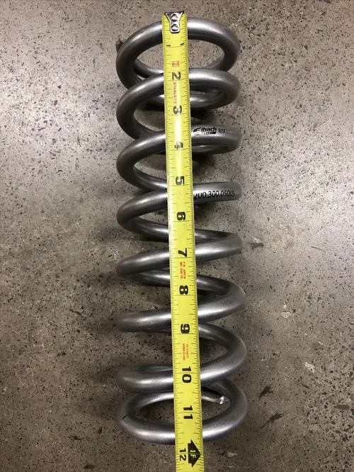 EIBACH SHOCK SPRING 12" L 3" ID 500 LBS POLARIS RZR YXZ X3 1000 MAVERICK YAMAHA