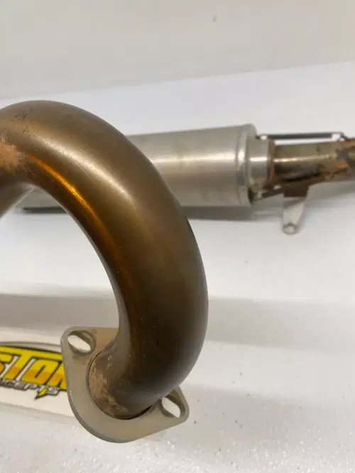 LRD PRO 4 SERIES FULL EXHAUST SYSTEM MUFFLER HEADER PIPE HONDA TRX450R TRX450ER