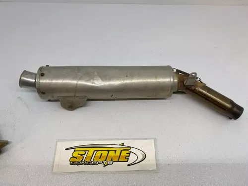 LRD PRO 4 SERIES FULL EXHAUST SYSTEM MUFFLER HEADER PIPE HONDA TRX450R TRX450ER