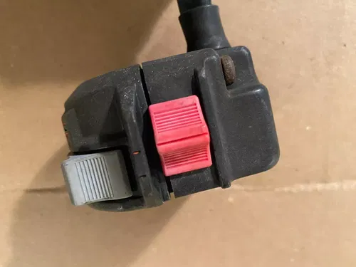 YAMAHA BLASTER OEM 200 STOP RUN HEADLIGHT HEAD LIGHT BUTTON BAR SWITCH 1988-2001