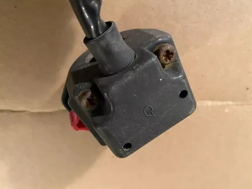 YAMAHA BLASTER OEM 200 STOP RUN HEADLIGHT HEAD LIGHT BUTTON BAR SWITCH 1988-2001