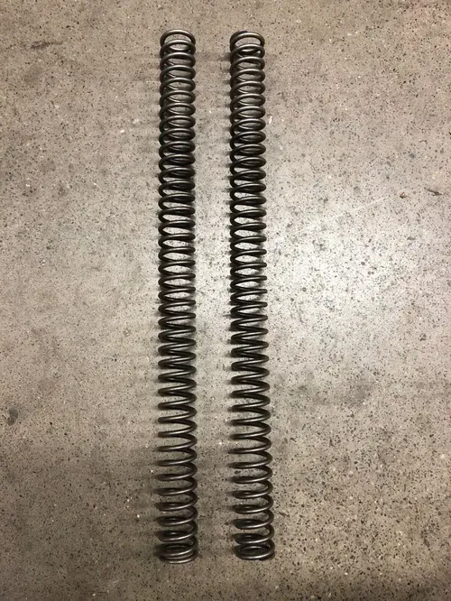 Factory Connection Fork Springs .38 kg/mm #IIN-038 HONDA KAWASAKI SUZUKI YAMAHA