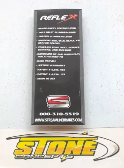 Streamline MX Folding Reflex Clutch Lever Blue RMZ250 RMZ450 KX80 KX100 New
