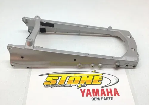 OEM Yamaha YFZ450R YFZ450X YFZ 450R Aluminum Rear Sub-Frame Silver Subframe