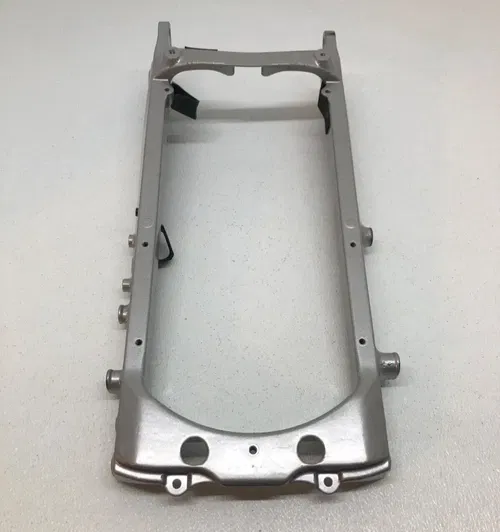 OEM Yamaha YFZ450R YFZ450X YFZ 450R Aluminum Rear Sub-Frame Silver Subframe