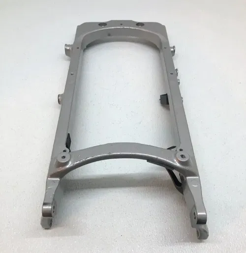 OEM Yamaha YFZ450R YFZ450X YFZ 450R Aluminum Rear Sub-Frame Silver Subframe