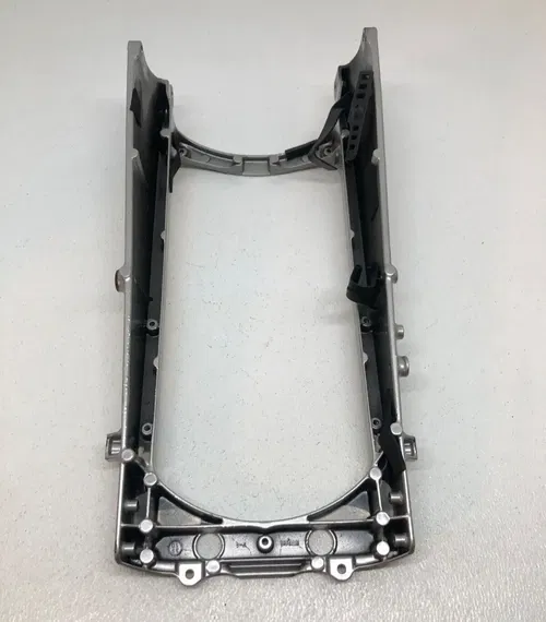 OEM Yamaha YFZ450R YFZ450X YFZ 450R Aluminum Rear Sub-Frame Silver Subframe
