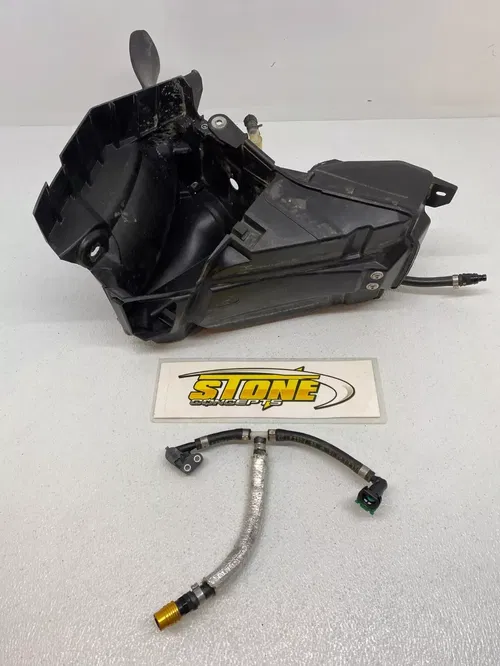 HONDA CRF250R Air Box Airbox Intake CRF 250R with SECOND INJECTOR KIT 22 23 24 C