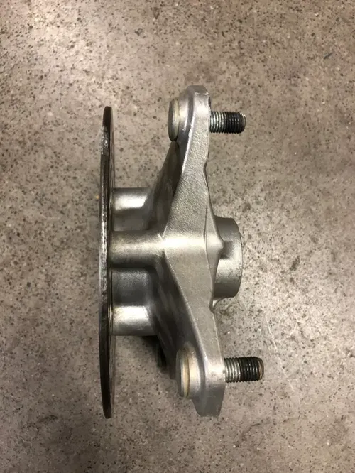 OEM YAMAHA YFZ450X YFZ450R YFZ450 R X YFZ 450 FRONT WHEEL HUBS ROTORS LOW HOURS