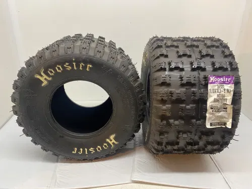 HOOSIER MX150 Rear Tire Set Tires ATV 18x10x8 Yamaha YFZ450R Honda TRX450R