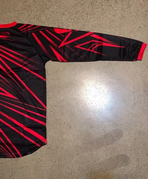 MSR M12 AXXIS RED BLACK JERSEY ADULT MENS SIZES S M L 2XL SMALL MEDIUM LARGE