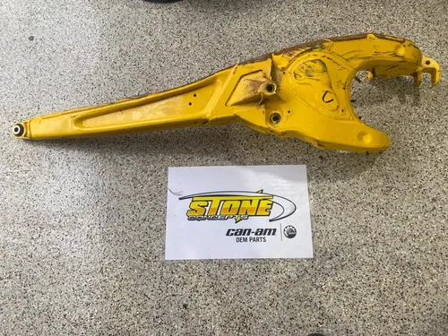 Can-Am 77" Maverick R Base 24 25 Trailing Arm Set Left Right Gusset Reinforced
