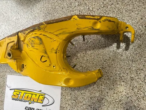 Can-Am 77" Maverick R Base 24 25 Trailing Arm Set Left Right Gusset Reinforced
