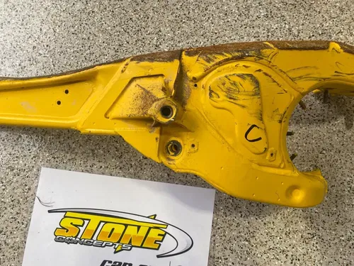 Can-Am 77" Maverick R Base 24 25 Trailing Arm Set Left Right Gusset Reinforced