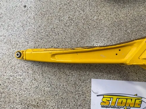 Can-Am 77" Maverick R Base 24 25 Trailing Arm Set Left Right Gusset Reinforced