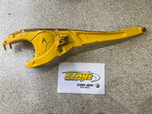 Can-Am 77" Maverick R Base 24 25 Trailing Arm Set Left Right Gusset Reinforced
