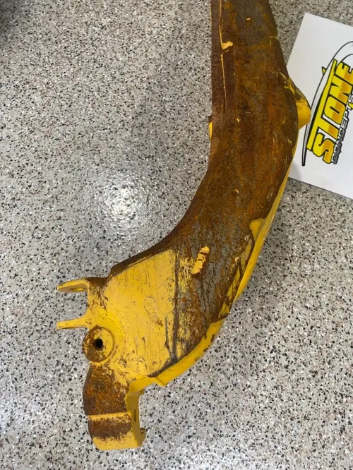 Can-Am 77" Maverick R Base 24 25 Trailing Arm Set Left Right Gusset Reinforced