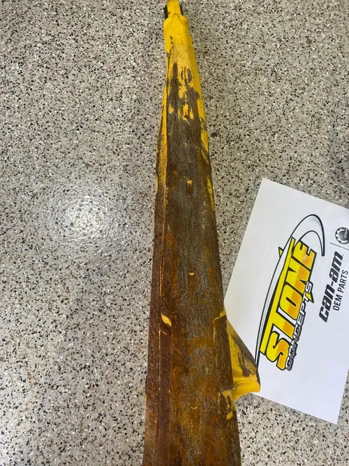 Can-Am 77" Maverick R Base 24 25 Trailing Arm Set Left Right Gusset Reinforced