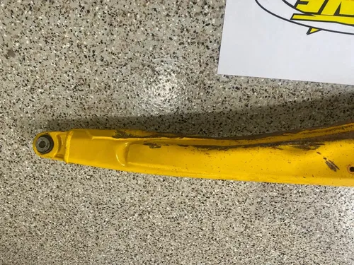 Can-Am 77" Maverick R Base 24 25 Trailing Arm Set Left Right Gusset Reinforced