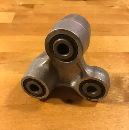 OEM 07-25 Honda CRF150R CRF 150R 150RB Rear Shock Linkage Link Knuckle Cushion