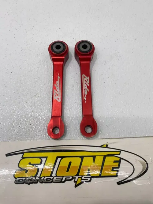 RIDE ENGINEERING LOWERING ARMS HONDA 2019+ CRF450L/RL; 2021+ CRF450r 22+ CRF250R