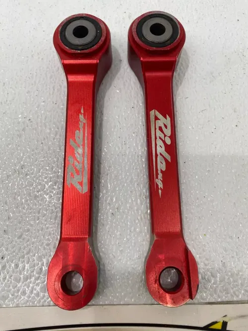 RIDE ENGINEERING LOWERING ARMS HONDA 2019+ CRF450L/RL; 2021+ CRF450r 22+ CRF250R
