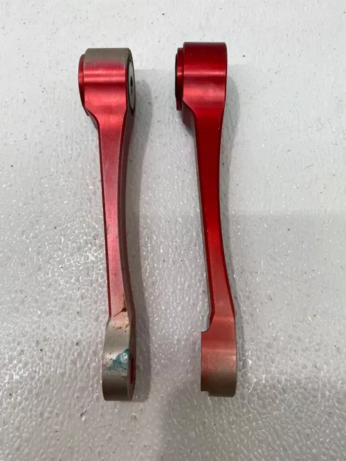 RIDE ENGINEERING LOWERING ARMS HONDA 2019+ CRF450L/RL; 2021+ CRF450r 22+ CRF250R