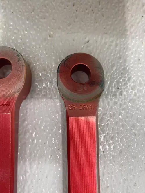 RIDE ENGINEERING LOWERING ARMS HONDA 2019+ CRF450L/RL; 2021+ CRF450r 22+ CRF250R